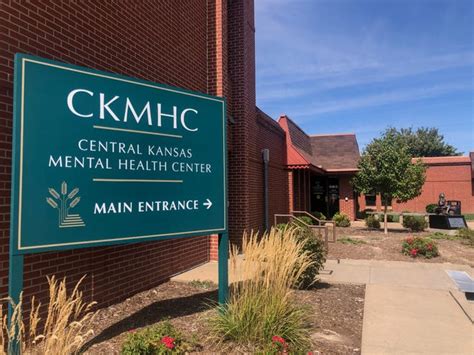 Central Kansas Mental Health Center is a behavioral healt
