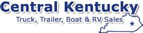 Central Kentucky Truck & Trailer is an RV dealership located in Richmond, KY. We sell new and pre-owned Trucks, Trailers, Boats, RVs, Flatbeds and Snow Equipment from …. 