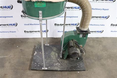 1HP Dust Collector, 550 CFM Wheeled Jet D