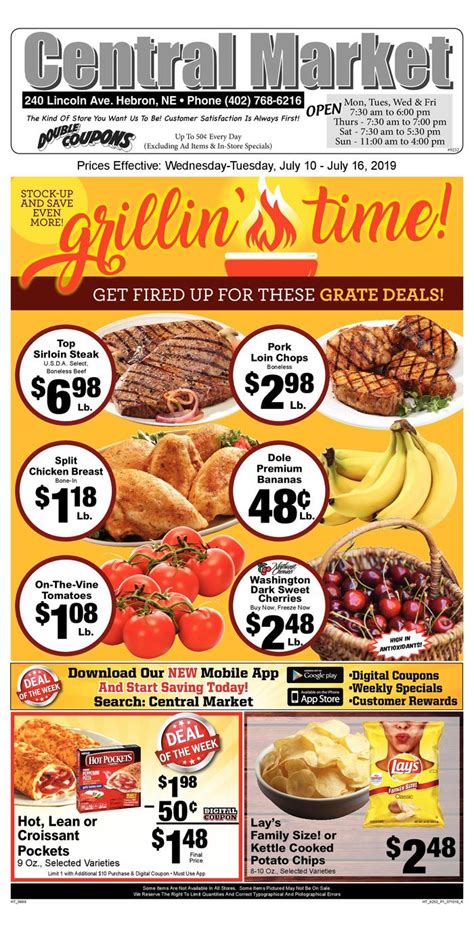 Find deals from your local store in our Weekly Ad. Updated each week, find sales on grocery, meat and seafood, produce, cleaning supplies, beauty, baby products and more. Select your store and see the updated deals today!