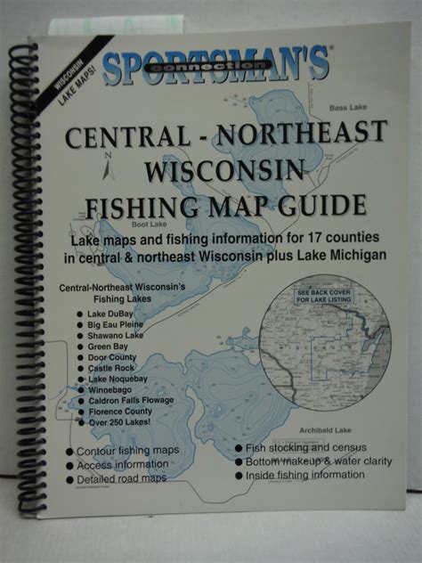 Central northeast wisconsin fishing map guide. - Repair manual jeep commander 2006 5 7l.