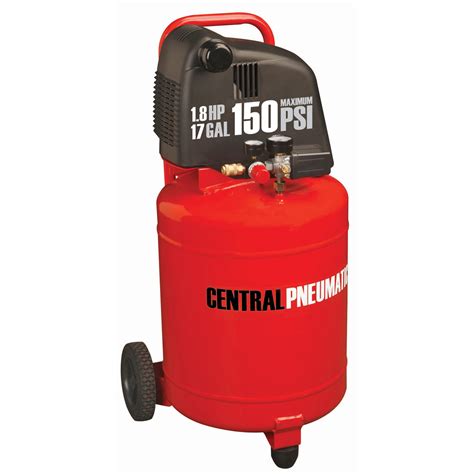 This 60 Gal Air Compressor is the perfect solution for sto