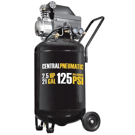 Your central pneumatic air compressor required SAE 20 or SAE 30 compressor oil. But for winter or cold areas required SAE 20 for an air compressor and for hot areas or summers required SAE 30 compressor oil. And if you use your compressor regularly or 3 times a week then you can use synthetic compressor oil and if you use your compressor rarely ....