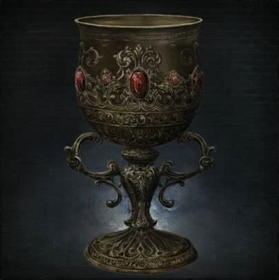 For reference, the chalices go Pthumeru, Central Pthumeru, Lower Pthumeru, Defiled Chalice, Pthumeru Ihyll. The reason I don't think Byrgenwerth got further than Lower Pthumeru is that the final boss for the Defiled Chalice is an amygdala. The Brain Fluid says that "In the early days of the Healing Church, the Great Ones were linked to the .... 
