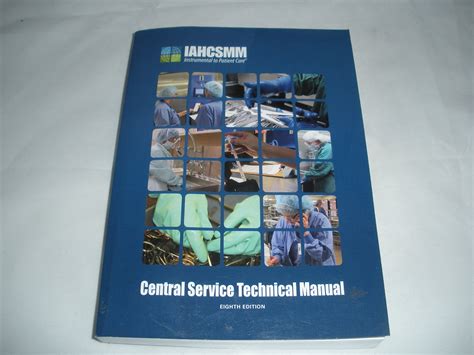 Central service technical manual 7th edition iahcsmm. - Archiv f©r die naturwissenschaftliche landesdurchforschung von b©hmen.