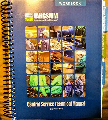 Central service technical manual and workbook. - Manual table of contents word 2003.
