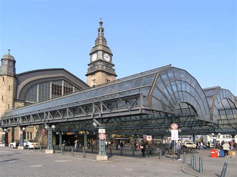 Central station Hamburg