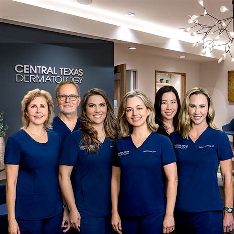 Central texas dermatology. Central Texas Dermatology is a medical group practice located in West Lake Hills, TX that specializes in Dermatology, and is open 5 days per week. 