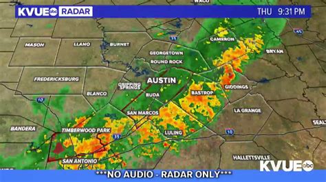 Radar. Utilize our rapid-updating interactive weather radar. Featuring high-resolution radar data, keep an eye on Mother Nature down to street level. Stay informed about Texas weather with our interactive radar. Track storms and monitor precipitation levels for reliable real-time updates to keep you safe.. 