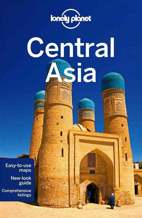 Full Download Central Asia Lonely Planet Guide By Bradley Mayhew