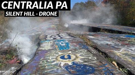 Centralia PA is Silent Hill PA