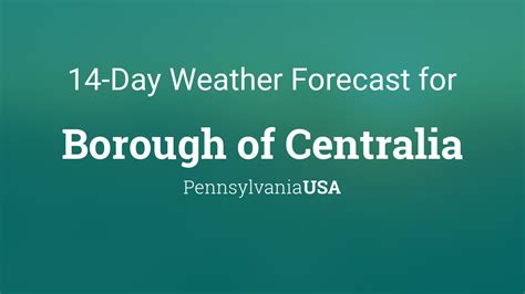 Centralia Weather Forecasts. Weather Underground provides local & long-range weather forecasts, weatherreports, maps & tropical weather conditions for the Centralia area.