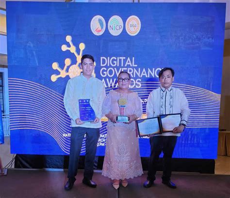 Centralian Mayor receives Digital Governance Awards