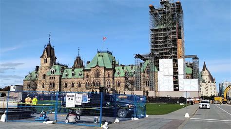 Centre Block on pace to reopen in 2032, include new public area under Parliament Hill