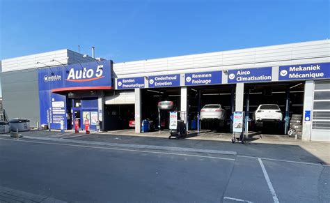 Centre auto Auto5 Kraainem - Entretien et équipement voiture