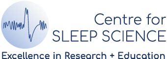 Centre for Sleep Science : The University of Western …