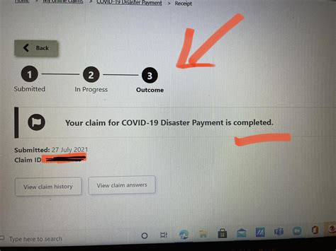 Centrelink claim outcome.  Access government services from one place.  OUTCOMES SUPP...