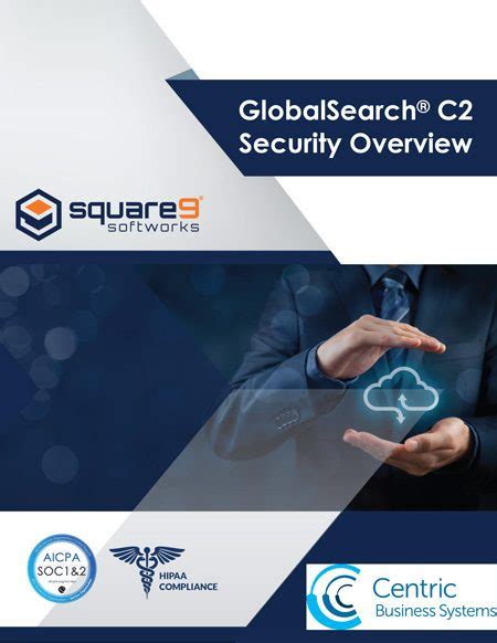 Centric Brochure: GlobalSearch C2 Security Overview.