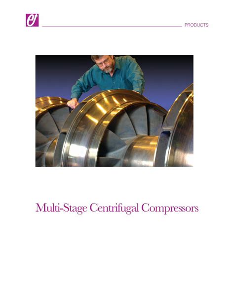 Centrifugal Compressors - Elliott Group