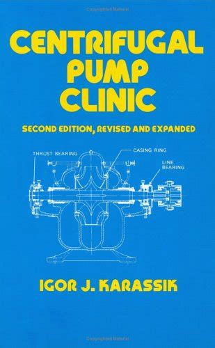 Centrifugal pump clinic second edition revised and expanded mechanical engineering. - Manuale di transizioni stressanti per tutta la durata della vita.