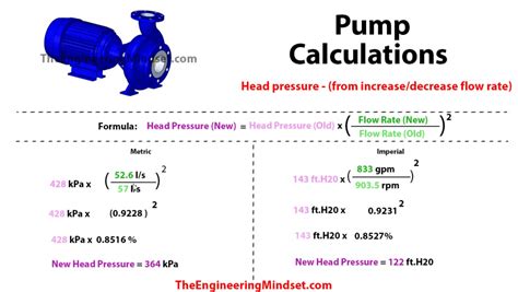 Centrifugal pump head calculation.  Centrifugal Pump Sizing Calculator Determine th...