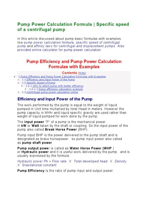 Centrifugal pump power calculation pdf.  This guide provides detailed steps...