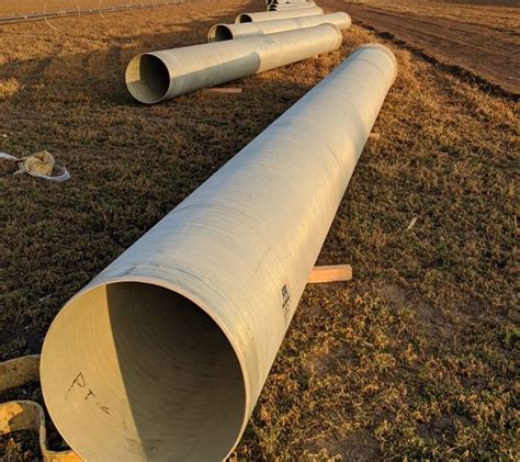 Centrifugally cast fiberglass pipe.  High-performance fiberglass pipe with reliable qual...