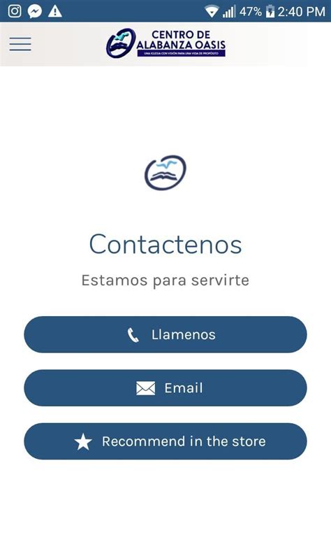 Centro de Alabanza Oasis APK Download for Android 