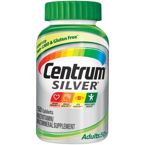 Centrum silver vitamin içeriği