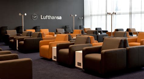 Unfortunately, your Amex card will only get you into a very specific set of Lufthansa lounges, including: Satellite area of T2 in Munich Airport; T1 Concourse B in Frankfurt Airport; To access a lounge, you'll need to show your eligible Amex card, boarding pass for a same-day confirmed flight (on Austrian, Lufthansa or Swiss) and a government …