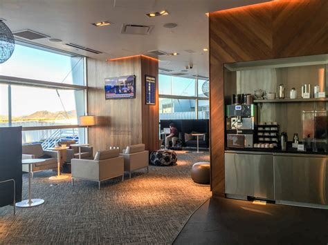 At 10,000 square feet, the Centurion Lounge at LGA is decently sized, with plenty of spaces to work or relax. There is high-speed Wi-Fi throughout the lounge, large flat-screen TVs, and newspapers .... 