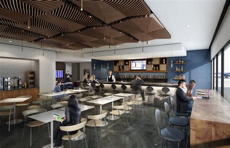 Centurion lounges locations. This Centurion Lounge location features some semiprivate workspaces, as well as an expanded dining and bar area. In total, the lounge grew by 50% — expanding from 9,000 square feet to more than ... 