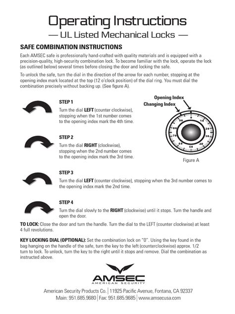 Centurion safe combination instructions pdf.  Combination Operating Instructions: Mechanic...