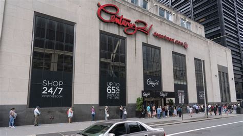 Century 21 department store nyc. May 15, 2023 · WWD, in May 2022, broke the news that Century 21 would make a New York City comeback in spring 2023. Items from Stella McCartney at Century 21 NYC. On Tuesday, shoppers discovered a pared-down ... 