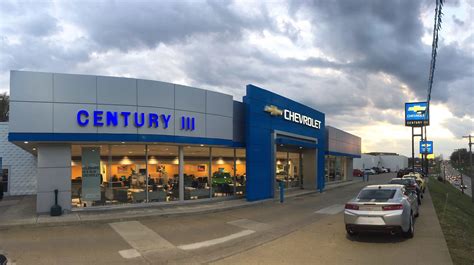 Century 3 chevrolet. Century 3 Chevrolet. 2430 Lebanon Church Rd, West Mifflin, Pennsylvania 15122. Directions. Sales: (412) 466-9210. 1.2. 32 Reviews. Write a review. Overview Reviews (32) legal action loan payment new vehicle phone call truck accident car service. 