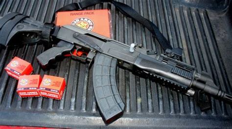 Century Arms C39 AK Pistol: The Ultimate Truck Gun?