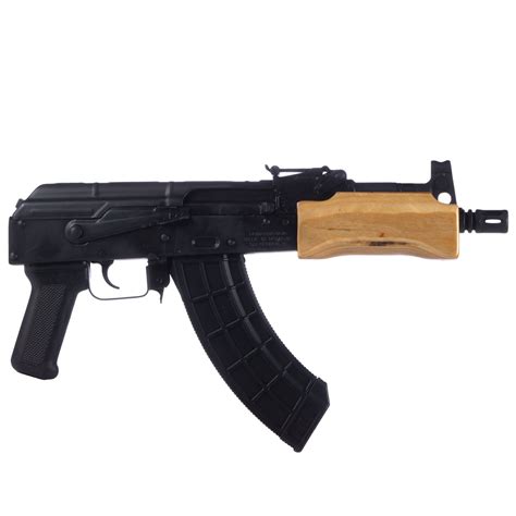 Century Arms Romanian Draco Stamped AK-47 Pistol - Black