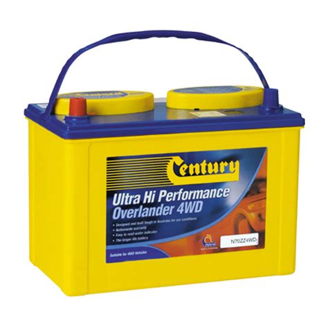 Century Ultra Hi Performance NS70MF 600ccA Commercial Battery