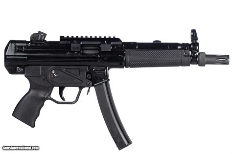 ZENITH FIREARMS MKE Z-5P PISTOL. This was the model that kicked off the highly popular U.S. MP5 clone scene. It is an NFA-free pistol that very closely resembles the classic H&K MP5 submachine gun. …