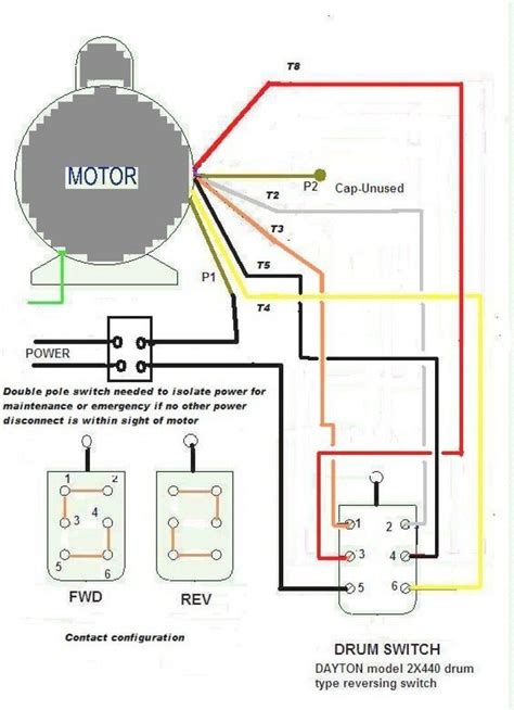 Motor diagram wiring fan emerson wire ac connection conden