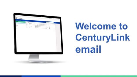 Century link email. Things To Know About Century link email. 