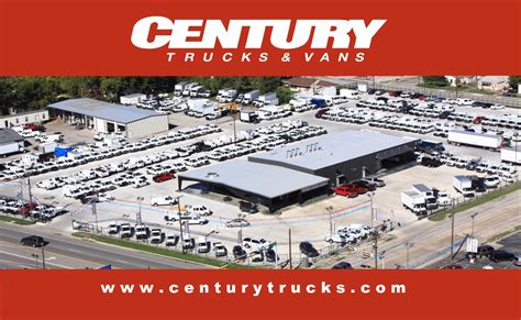 Century trucks and vans. 