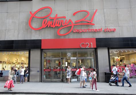 Century twenty one store. Century 21, the department store chain famous for its deeply discounted designer clothing before shutting down in 2020, is attempting a comeback with a more streamlined approach to retail. Call it ... 