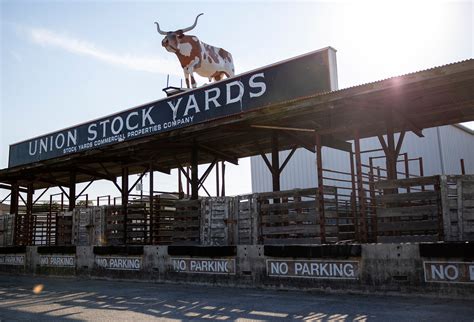 Century-old former cattle market, Union Stock Yards, put up for sale