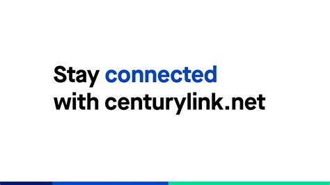 CenturyLink.net: Check out our redesigned site - YouTube