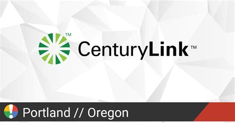Anyone else experiencing a @CenturyLink fiber internet outage in Portland right now? #Portland #pdx. Andrea (@AndreaShadduck) reported 18 minutes ago from Chandler, Arizona @CenturyLink you are trash. I scheduled a tech to come out today back on the 10th. My tech was suppose to arrive between 12-415, no one ever showed up & no on has been in ...