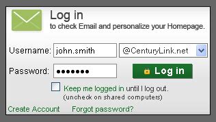 Be sure to store your username and password in a safe place. Learn more about creating strong passwords. Learn how access and personalize your email account via your CenturyLink email login. You can sign in to …. 