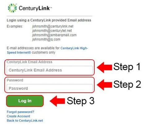 CenturyLink, formerly CenturyTel/EMBARQ | High Speed Internet. For More Information: 1 (800) 201-4099 or www.centurylink.com. Username: Password: Use my CenturyLink broadband account for FREE Wi-Fi access.. 