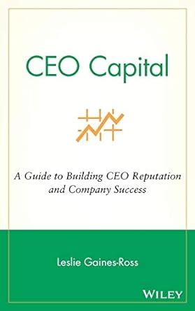 Ceo capital a guide to building ceo reputation and company success 1st first edition by gaines ross leslie. - Official nintendo the legend of zelda four swords adventures players guide.