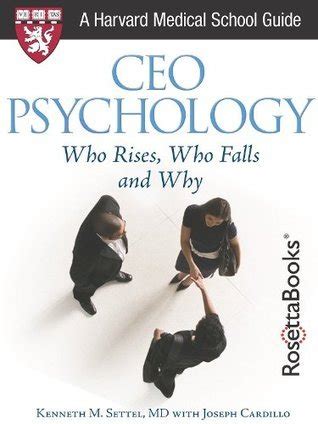 Ceo psychology who rises who falls and why harvard medical school guides. - Fisher and paykel dishwasher manual nemo.